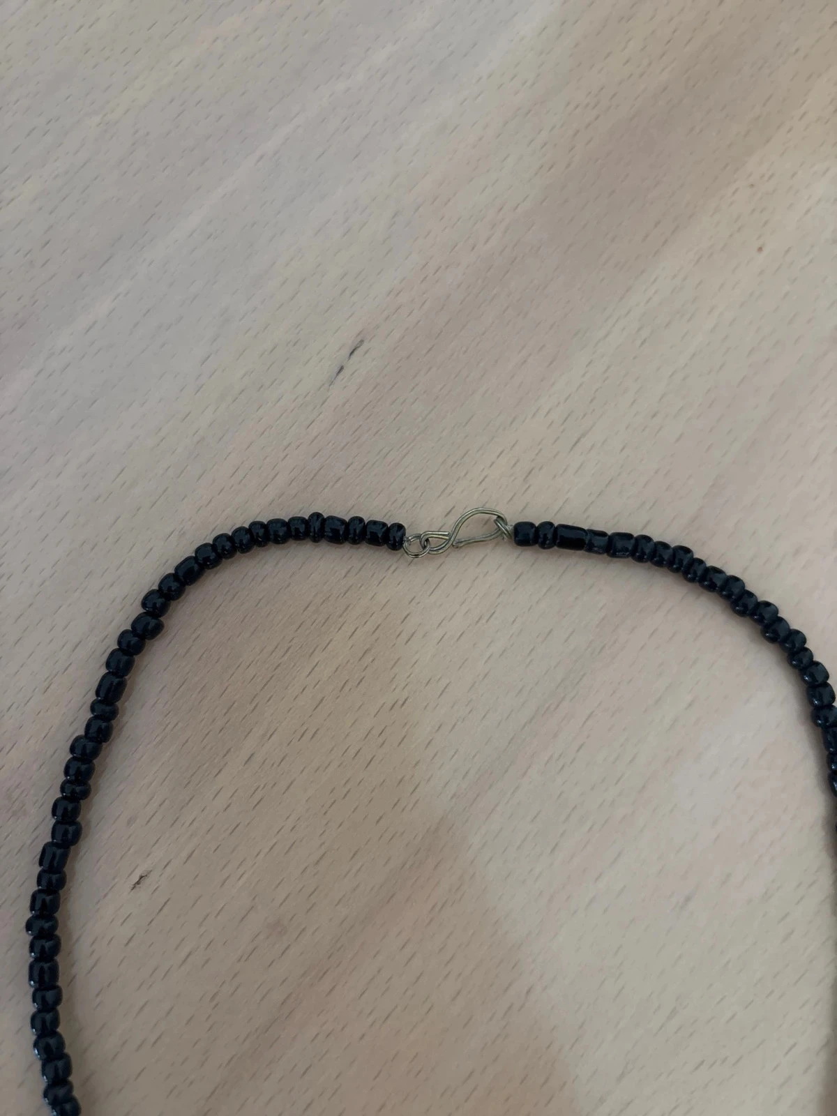 Collier de perle noir – photo 2